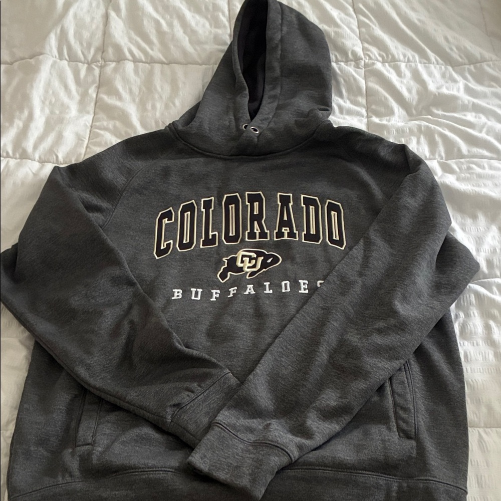 Colorado Buffaloes Gray Hoodie